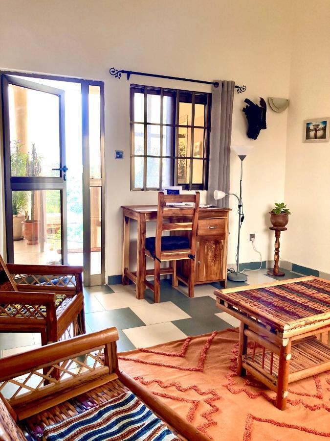Porto-Novo Logement Lumineux Et Calme Apartment Exterior foto